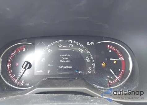 2024 Toyota Rav4 Xle из США, поврежденный, VIN 2T3W1RFV8RC265788